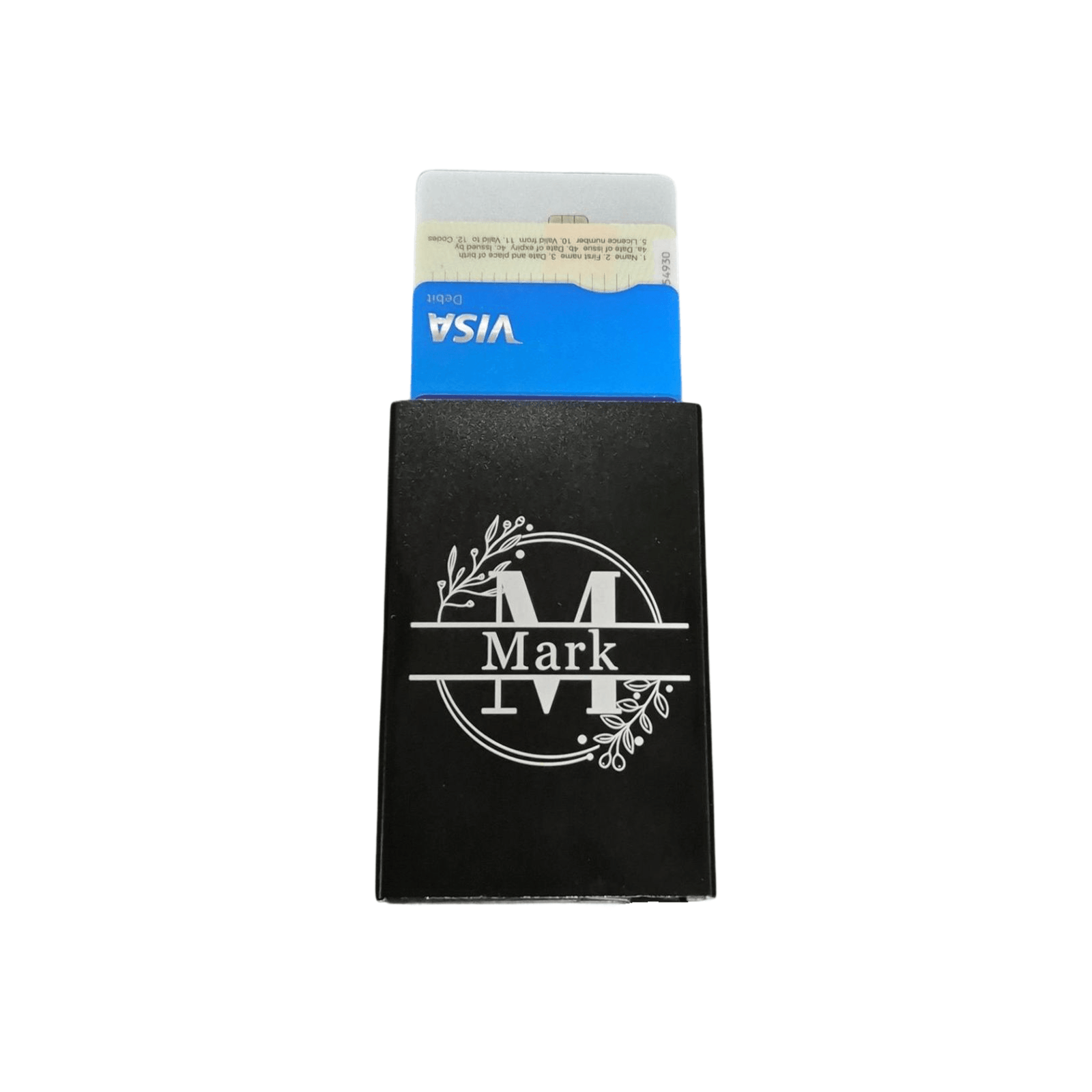 Card Holders Laser Engraving